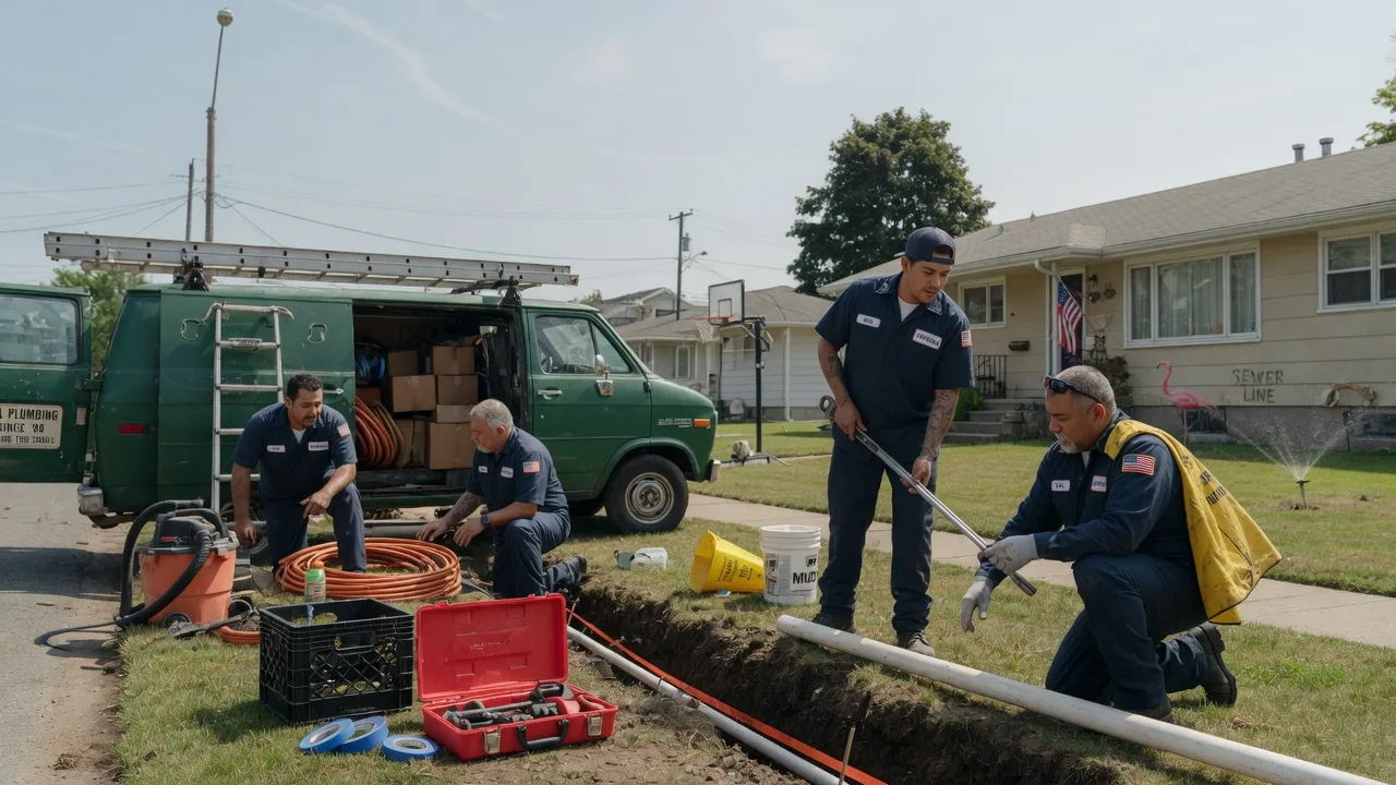 Gas Line Installation in Moyers, OK near me