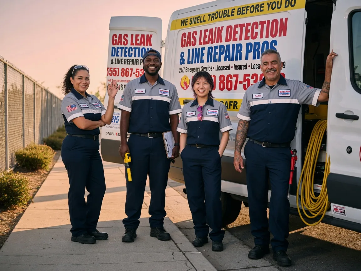Gas Line Repair company in Moyers, OK