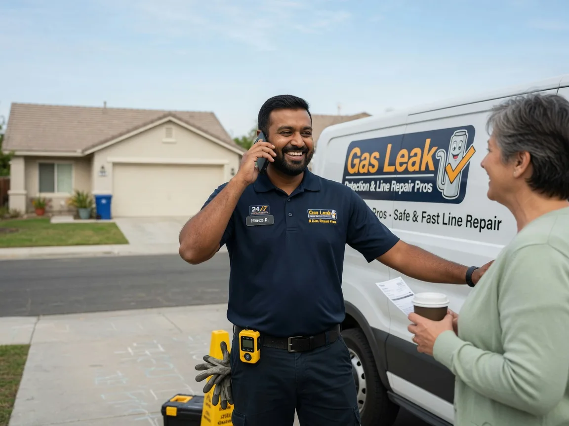 Gas Line Repair Moyers, OK FAQs