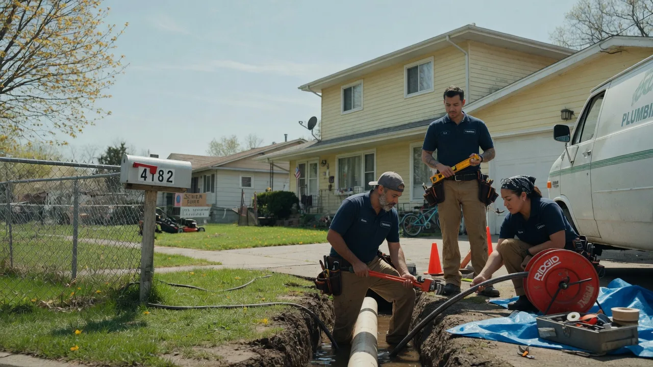 Gas Line Repair in Moyers, OK near me
